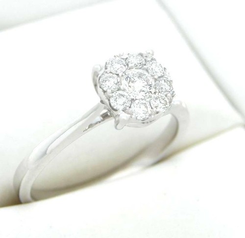 Diamant kreis cluster ring neu - kreis,