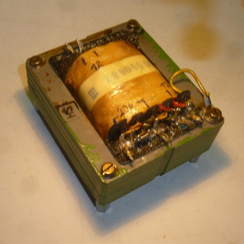 Trafo netztrafo transformator - trafo,