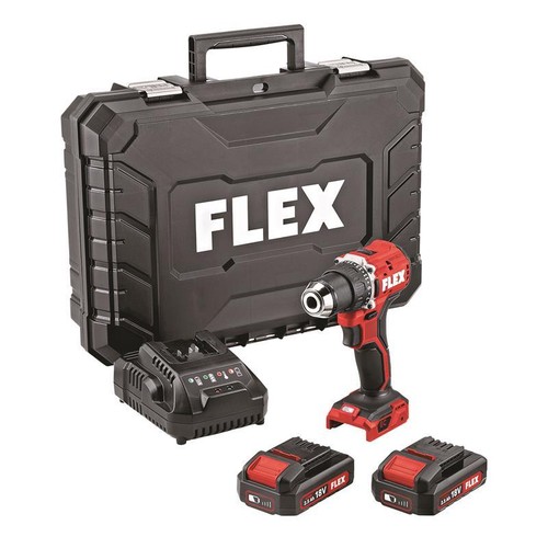Flex gang akku bohrschrauber - 2-gang, akku-bohrschrauber