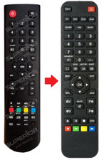 Ersatz Fernbedienung für