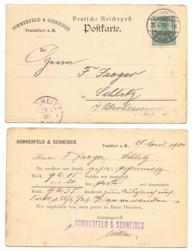 100171 postkarte sommerfeld - 100171,