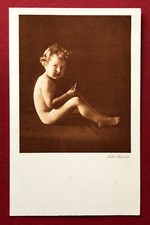 Künstler AK von LOTTE HERRLICH um 1930 Kinderakte, sechste Sammlung   ( 92107