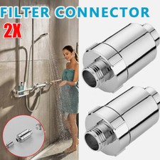 2X Duschfilter Wasserfilter