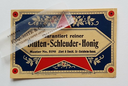 Blüten schleuder honig muster - blüten-schleuder-honig,