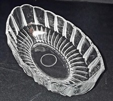 Glasschale Oval Schiffchen