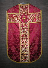 ANTIK MESSGEWAND PARAMENTE