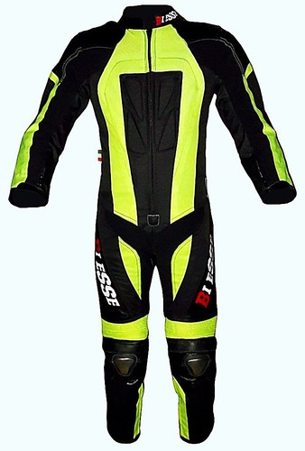 Minimoto kinder lederkombi - kinder,