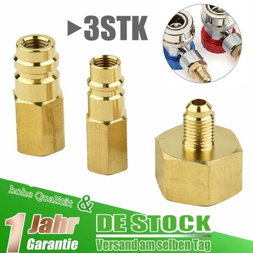 Flaschenadapter für r134a - für,