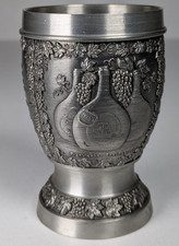 Weinkelch aus Zinn