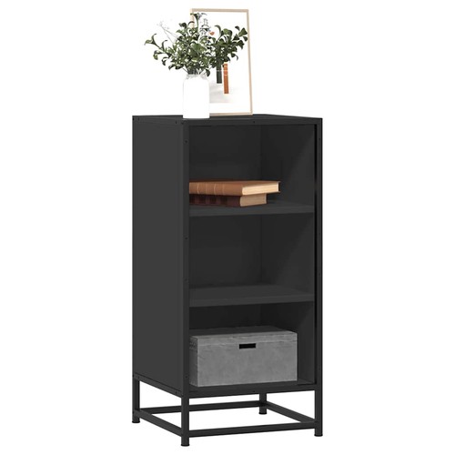 Vidaxl sideboard schwarz - sideboard,
