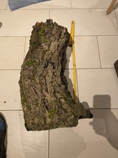 Kork Röhre, Kork Rinde, Nager, Hase, Terrarium, 70 cm lang, ⌀= 20-30cm
