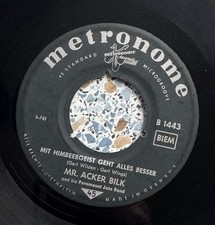 Mr Acker Bilk - Köhlerliesel / Mit Himbeergeist geht alles besser