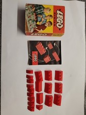 LEGO System 281 Dachziegel rot