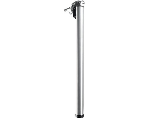 Klappfuß silber mm - Ø, 710