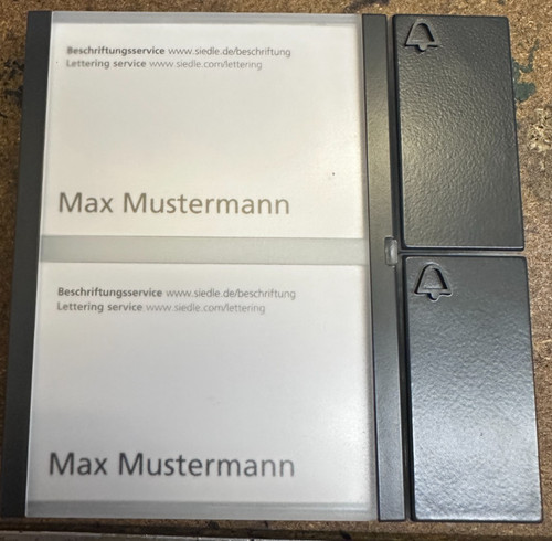 Siedle 611 tasten modul - tm, tasten-modul
