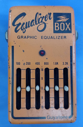 Guyatone 105 graphic - guyatone,
