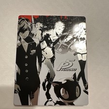 Persona 5-Limited Steelbook