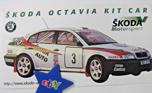 Original aufkleber skoda - original,