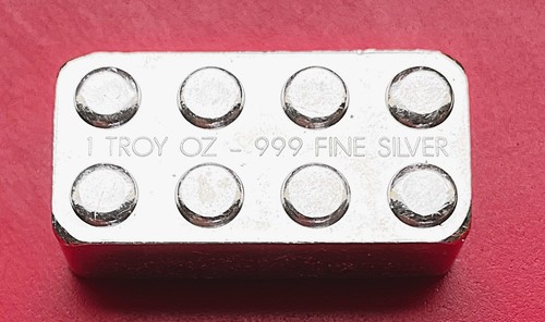 Silber barren unze - 1,