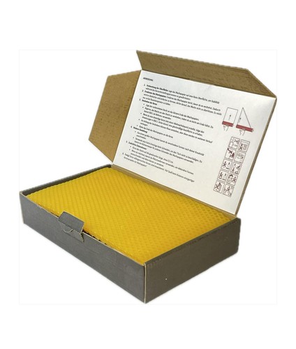 Bienenwachskerzen bastelset - bastelset, 10