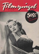 Filmspiegel Zeitschrift 1949 sehr selten Errol Flynn Stewart Granger