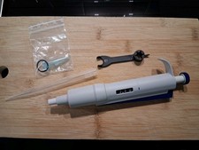 Pipette, Kolbenhubpipette 1 - 5ml, 