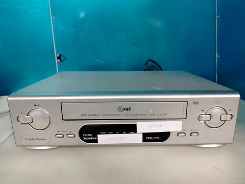 Lv278d vhs videorekorder - lg,