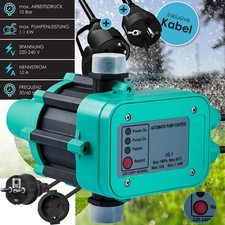 Pumpensteuerung Digitale Druckschalter Durchflusswächter presscontrol Pumpe