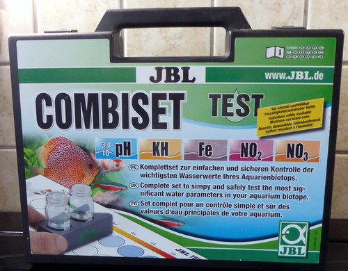 Jbl combiset test aquarium - test,