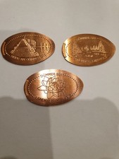 3 Motive Elongated Coin  Dümmer See  Hüde  Landkreis Diepholz 