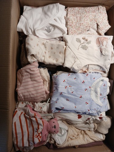 Babykleidungspaket mädchen - babykleidungspaket,