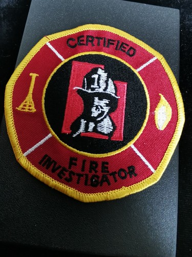 Fire department patch - us,