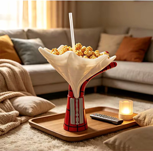 Popcorn schale retro - popcorn-schale,
