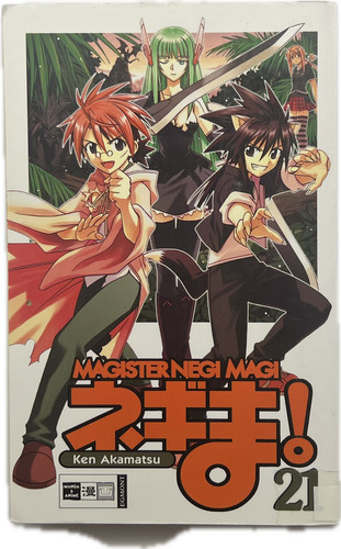 Magister negi magi - magister,