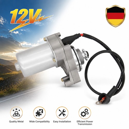 Anlassermotor elektrostarter - anlassermotor,