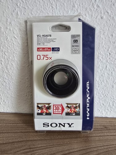 Sony vcl hga07b 75x - sony, 0,75x