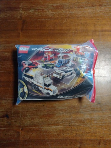 Lego 8147 racers bullet - lego,