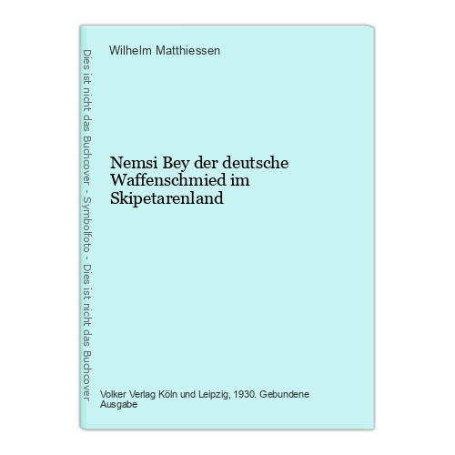 Nemsi bey der deutsche - nemsi,