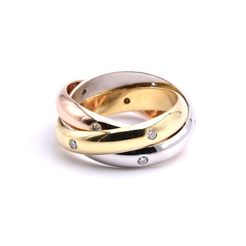 Cartier trinity ring mit - cartier,