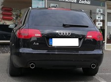 Auspuffblenden Endrohre für