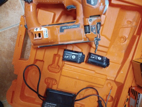 Paslode im50 f18 - f18, lithium