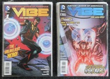 Vibe Nr. 1-10 - The New 52! - DC Comics USA - Z. 0-1/1