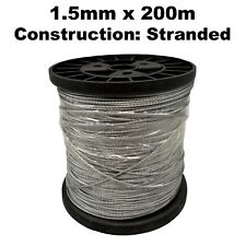 1,5 mm Litze verzinkt