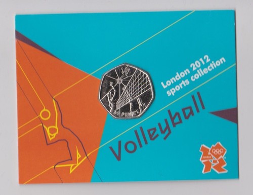 London 2012 olympia 50p - 50p, münze