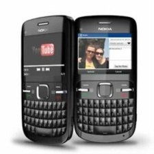 Nokia C Series C3-00 - Black