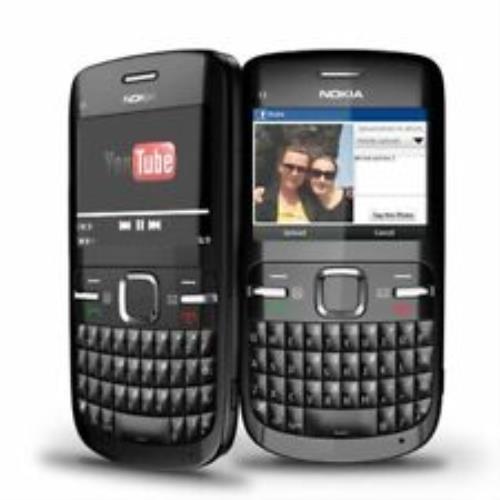 Nokia series black - series, c3-00