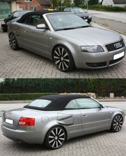 Für AUDI A4 B6 B7 CABRIO 8H Quattro KAW Tieferlegungsfedern Federn 50/30