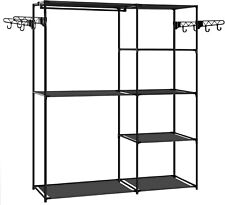 Kleiderständer Kleiderschrank Kleiderstange freistehende Garderobenständer 54sz