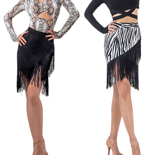 Damen latein salsa fransen - damen,
