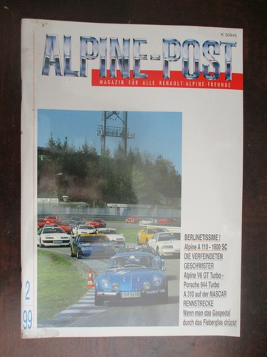 Alpine post 1999 magazin - post,